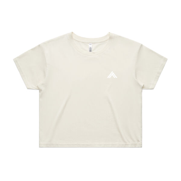 Focused - Women's Crop Tee  Thumbnail